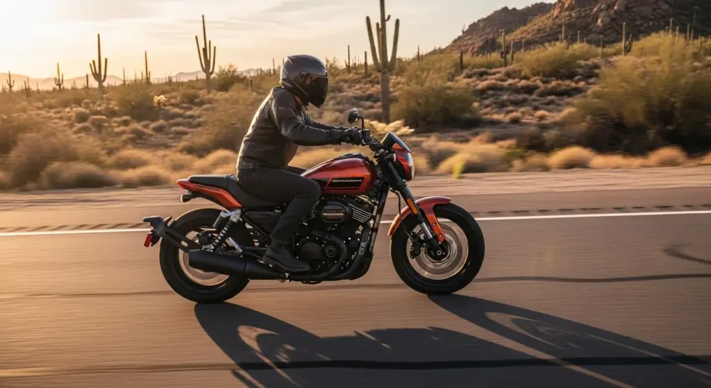 Harley-Davidson upcoming Sprint